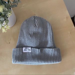 steve madden have a nice day beanie